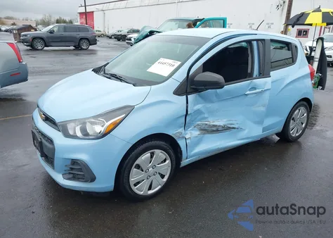 2016 Chevrolet Spark Ls Manual z USA, uszkodzony, nr VIN KL8CA6SA2GC564365